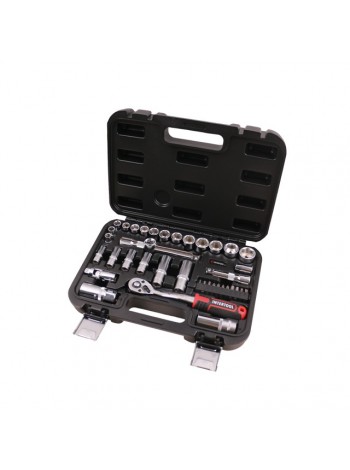 Набір інструментів 3/8 ", 39ед., Cr-V STORM INTERTOOL ET-8039