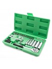 Набір інструментів 36 шт, 1/4" INTERTOOL ET-6036