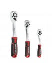 Набір інструментів 1/2 "& 3/8" & 1/4 ", 156ед., Cr-V STORM INTERTOOL ET-8156