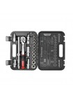 Набор инструментов 20 ед. STORM, 1/2", Сr-V INTERTOOL ET-8020
