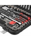 Набір інструментів 1/2 "& 3/8" & 1/4 ", 156ед., Cr-V STORM INTERTOOL ET-8156