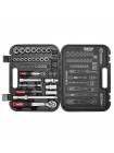 Набір інструментів 73 од. STORM, 1/2", 1/4", Сг-V INTERTOOL ET-8073