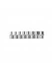 Набір інструментів 111 од. STORM, 1/2", 1/4", Сг-V INTERTOOL ET-8111