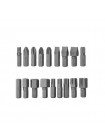 Набор инструментов  для авто 110 ед. STORM, 1/2", 1/4", Сr-V INTERTOOL ET-8110