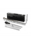 Набор инструментов 3/4", 21ед., Cr-V STORM INTERTOOL ET-8321