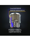 Набір інструментів 46 од. STORM, 1/4", Сг-V INTERTOOL ET-8046