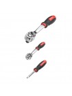 Набор инструментов 94 ед. STORM, 1/2", 1/4", Сr-V INTERTOOL ET-8094