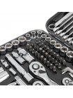 Набор инструментов 1/2" & 3/8" & 1/4", 219ед., Cr-V STORM INTERTOOL ET-8219