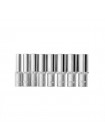 Набор инструментов  для авто 110 ед. STORM, 1/2", 1/4", Сr-V INTERTOOL ET-8110