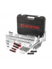 Набір інструментів 1/2 "& 3/8" & 1/4 ", 171ед., Cr-V STORM INTERTOOL ET-8171
