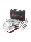 Набір інструментів 1/2 "& 3/8" & 1/4 ", 219ед., Cr-V STORM INTERTOOL ET-8219