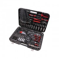 Набір інструментів 1/2 "& 3/8" & 1/4 ", 233ед., Cr-V STORM INTERTOOL ET-8233