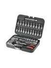 Набор инструментов 46 ед. STORM, 1/4", Сr-V INTERTOOL ET-8046