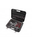 Набір інструментів 1/2 "& 3/8" & 1/4 ", 171ед., Cr-V STORM INTERTOOL ET-8171