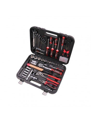 Набір інструментів 1/2 "& 1/4", 100ед., Cr-V STORM INTERTOOL ET-8100