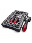 Набор инструмента 43 ед., 3/8" & 1/4", Cr-V INTERTOOL ET-6003