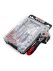 Набор инструмента 43 ед., 3/8" & 1/4", Cr-V INTERTOOL ET-6003