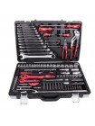 Профессиональный набор инструментов 1/4" & 1/2"; 119 ед INTERTOOL ET-7119