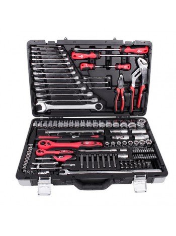 Профессиональный набор инструментов 1/4" & 1/2"; 119 ед INTERTOOL ET-7119