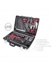 Профессиональный набор инструментов 1/4" & 1/2"; 119 ед INTERTOOL ET-7119
