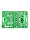 Набор инструментов 38ед. 1/2" INTERTOOL ET-6038SP