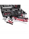 Профессиональный набор инструментов 1/4" & 1/2"; 119 ед INTERTOOL ET-7119