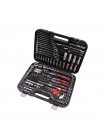 Набір інструментів 1/2 "& 3/8" & 1/4 ", 156ед., Cr-V STORM INTERTOOL ET-8156