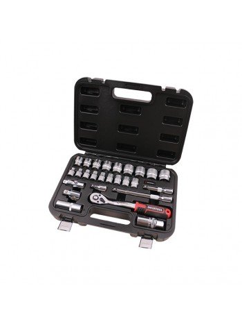 Набір інструментів 3/8 ", 26ед., Cr-V STORM INTERTOOL ET-8026