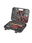Набор инструментов для дома и авто 56 ед.  INTERTOOL ET-8056 