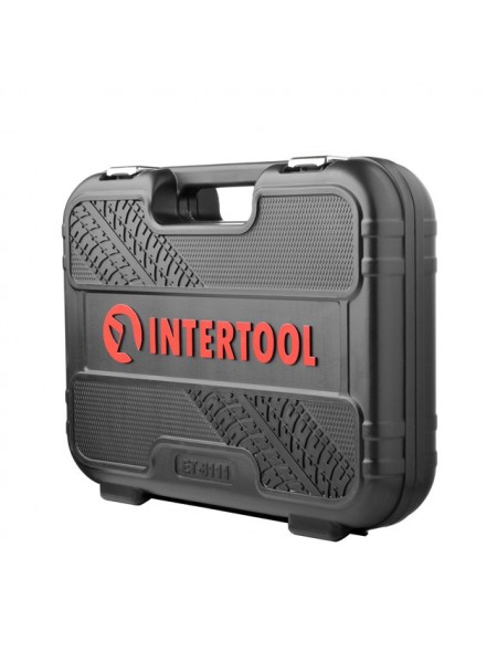 Кейс пластиковый для набора ET-8111 INTERTOOL ET-9111