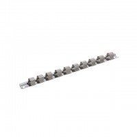 Планка крепления головок 1/2" на 10шт., 260мм ET-6007