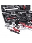 Профессиональный набор инструментов 1/4" & 1/2"; 119 ед INTERTOOL ET-7119