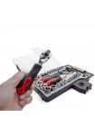 Набор инструмента 43 ед., 3/8" & 1/4", Cr-V INTERTOOL ET-6003