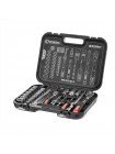 Набор инструментов 73 ед. STORM, 1/2", 1/4", Сr-V INTERTOOL ET-8073