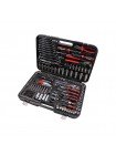 Набір інструментів 1/2 "& 3/8" & 1/4 ", 233ед., Cr-V STORM INTERTOOL ET-8233