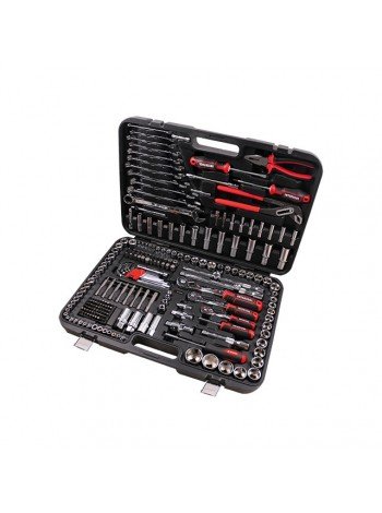Набір інструментів 1/2 "& 3/8" & 1/4 ", 233ед., Cr-V STORM INTERTOOL ET-8233