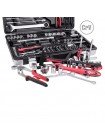 Профессиональный набор инструментов 1/4" & 1/2"; 119 ед INTERTOOL ET-7119