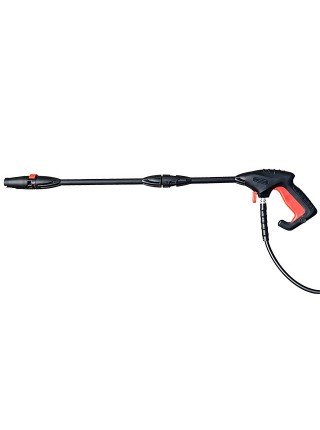 Мини-мойка высокого давления 2200Вт, 5.5лит/мин, 110-165bar,шланг 8 м Intertool DT-1507
