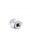 Переходник 3/8"x1/2", хром-ванадий INTERTOOL ET-1105