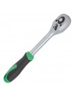 Рукоятка з храповим механізмом на 72 зуба 3/8", Cr-v. INTERTOOL HT-2125