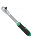 Рукоятка з храповим механізмом на 72 зуба 1/4", Cr-v. INTERTOOL HT-2124