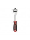 Рукоятка з храповим механізмом поворотна, 72 зуба 3/8 ", Cr-V STORM INTERTOOL ET-8008