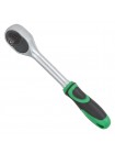 Рукоятка с храповым механизмом на 72 зуба 3/8", Cr-v. INTERTOOL HT-2125