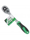 Рукоятка с храповым механизмом на 72 зуба 3/8", Cr-v. INTERTOOL HT-2125