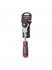 Рукоятка с храповым механизмом поворотная, 72 зуба 3/8", Cr-V STORM INTERTOOL ET-8008
