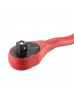 Рукоятка з храповим механізмом на 72 зуба 1/2" вигнута Cr-v (Professional) INTERTOOL HT-2109