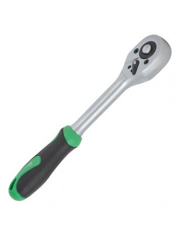Рукоятка с храповым механизмом на 72 зуба 3/8", Cr-v. INTERTOOL HT-2125