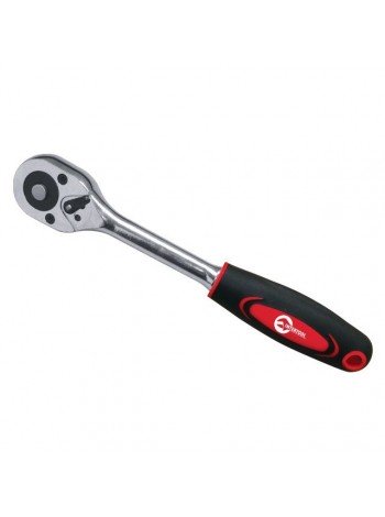 Рукоятка с храповым механизмом на 45 зубов 3/8'' Cr-v INTERTOOL HT-2118