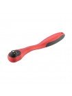 Рукоятка з храповим механізмом на 72 зуба 3/8" вигнута Cr-v(Professional) INTERTOOL HT-2108