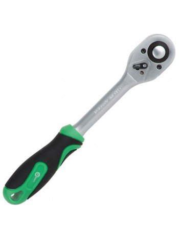 Рукоятка с храповым механизмом на 72 зуба 1/2", Cr-v. INTERTOOL HT-2126
